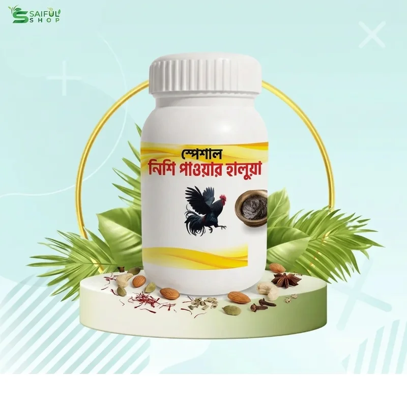 নিশি পাওয়ার হালুয়া - Nishi Power Halua